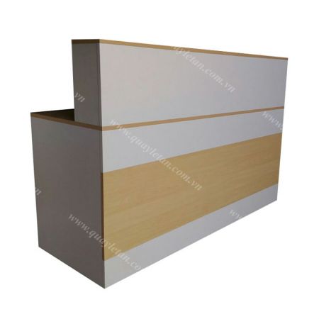 Quầy Lễ Tân Cao Giá Rẻ QLTC M21